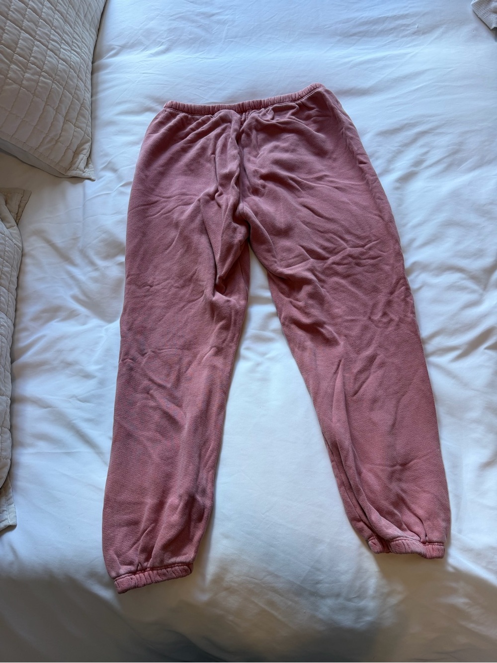 perfectwhitetee Johnny Joggers in Pink - Picture 3 of 3